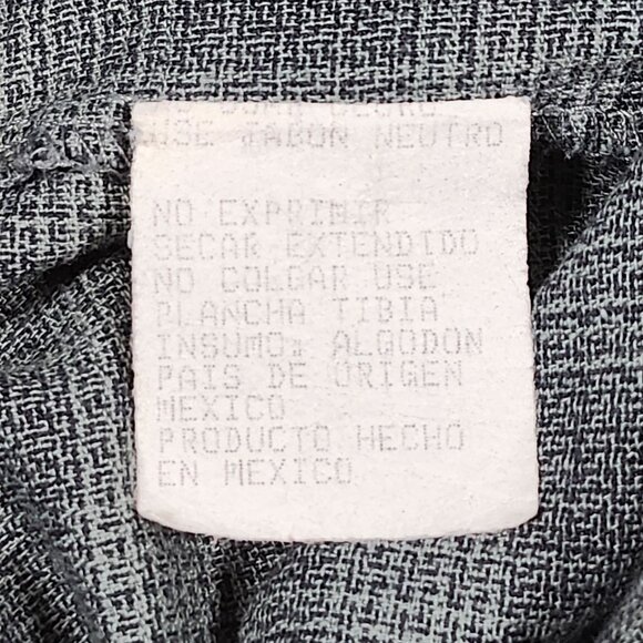 Versace Shirts Couture Mens Gray Plaid Short Sleeve Shirt Size Large Cotton - Picture 11 of 12